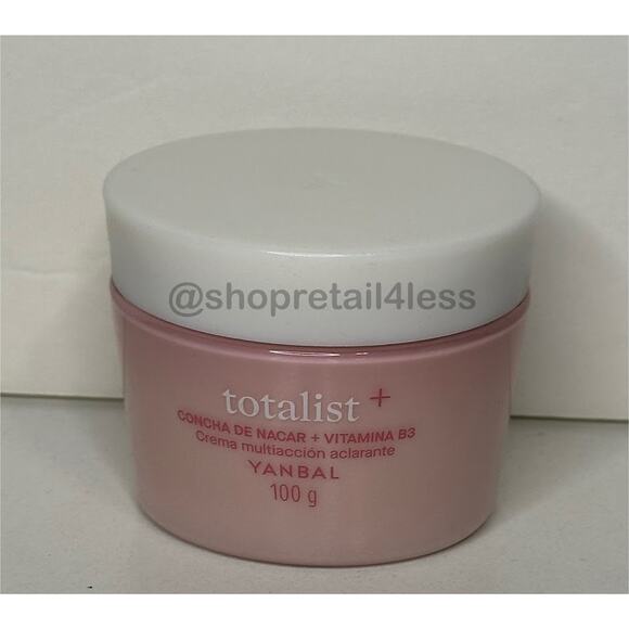 Yanbal Totalist Crema Aclarante para Rostro con Concha de Nacar + Vitamina B3 - Picture 3 of 4